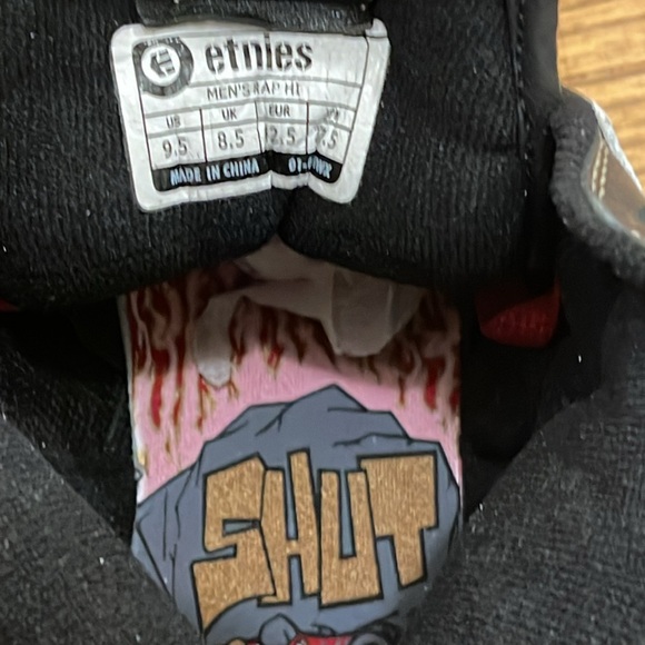 ETNIES RAP HI SHUT UP COLLAB - Picture 8 of 13